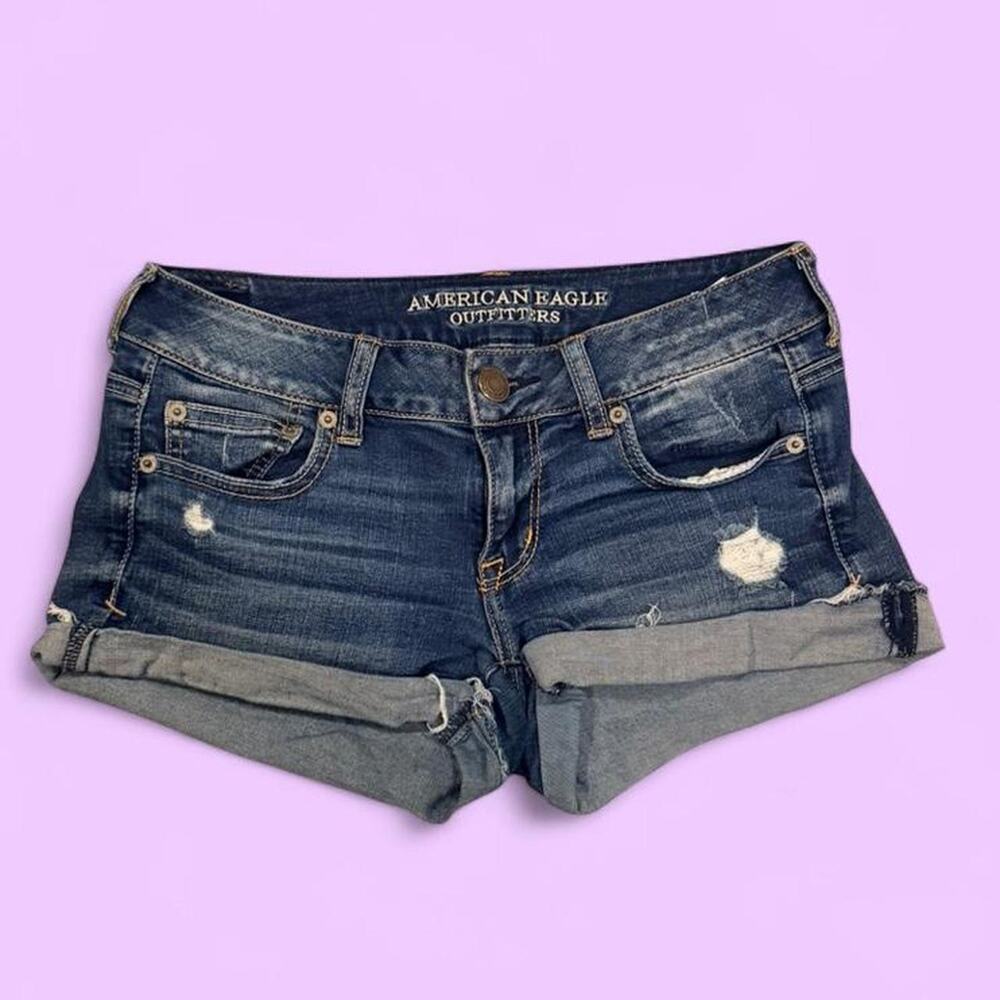 American eagle low rise navy